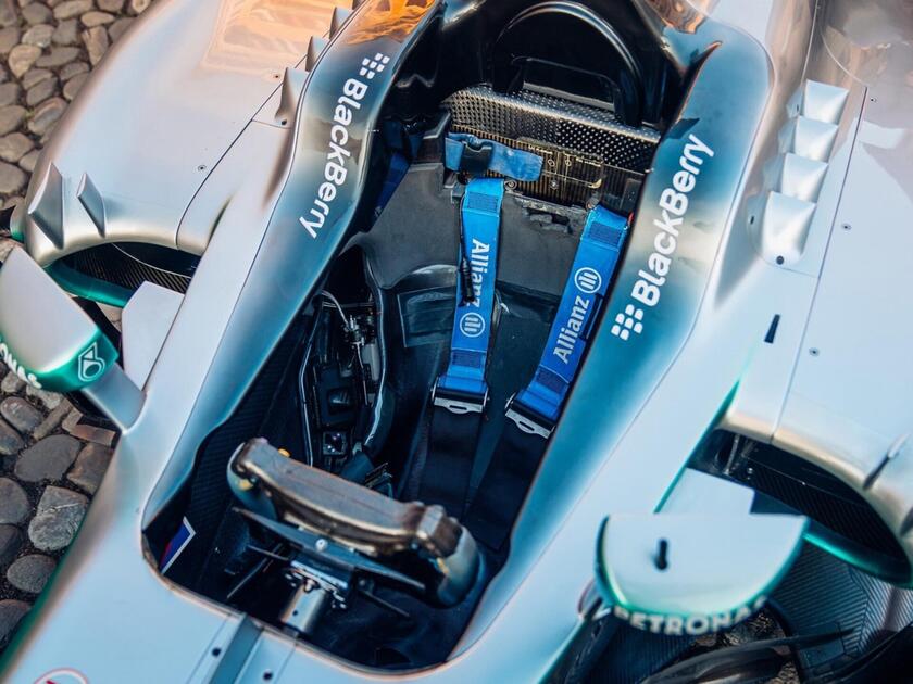 Mercedes W04 - RIPRODUZIONE RISERVATA