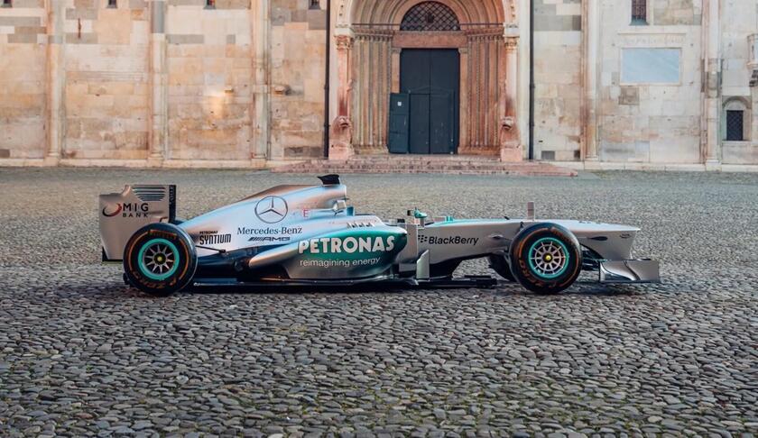 Mercedes W04 - RIPRODUZIONE RISERVATA