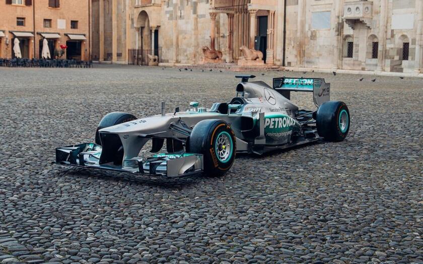 Mercedes W04 - RIPRODUZIONE RISERVATA