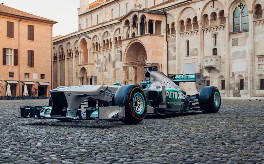 Mercedes W04 - RIPRODUZIONE RISERVATA