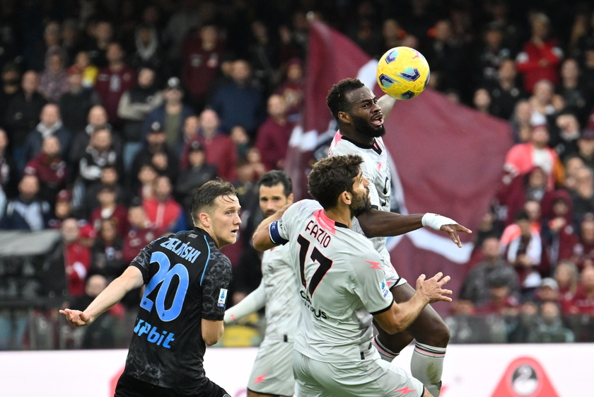 Serie A - Salernitana vs Napoli - RIPRODUZIONE RISERVATA