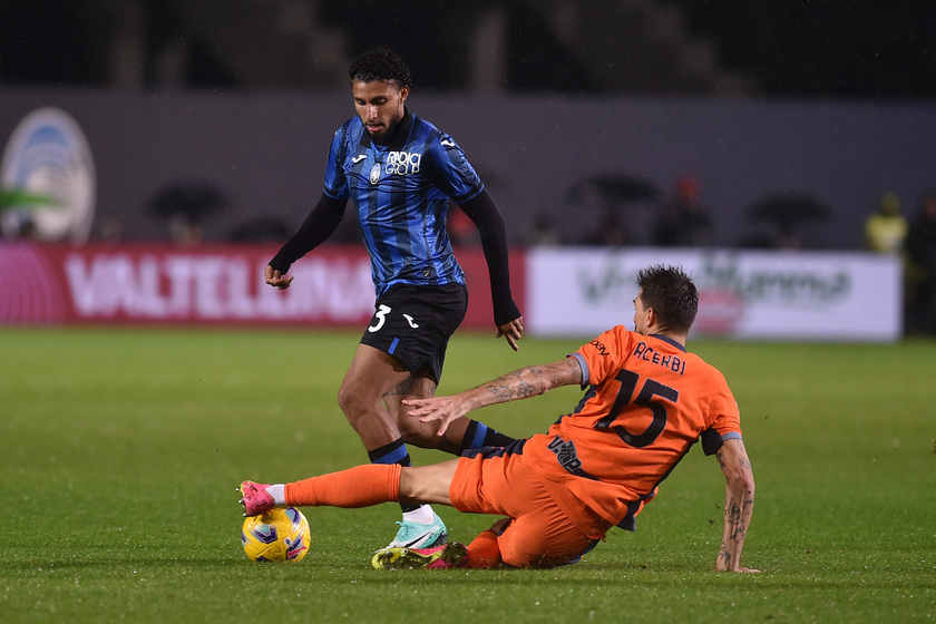 Soccer: Serie A; Atalanta-Inter - RIPRODUZIONE RISERVATA