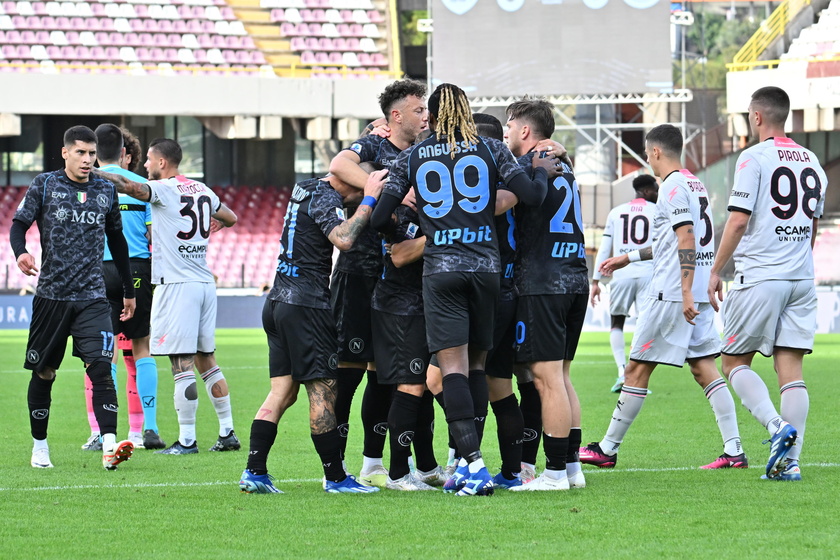 Serie A - Salernitana vs Napoli - RIPRODUZIONE RISERVATA