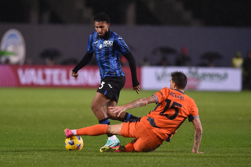 Soccer: Serie A; Atalanta-Inter