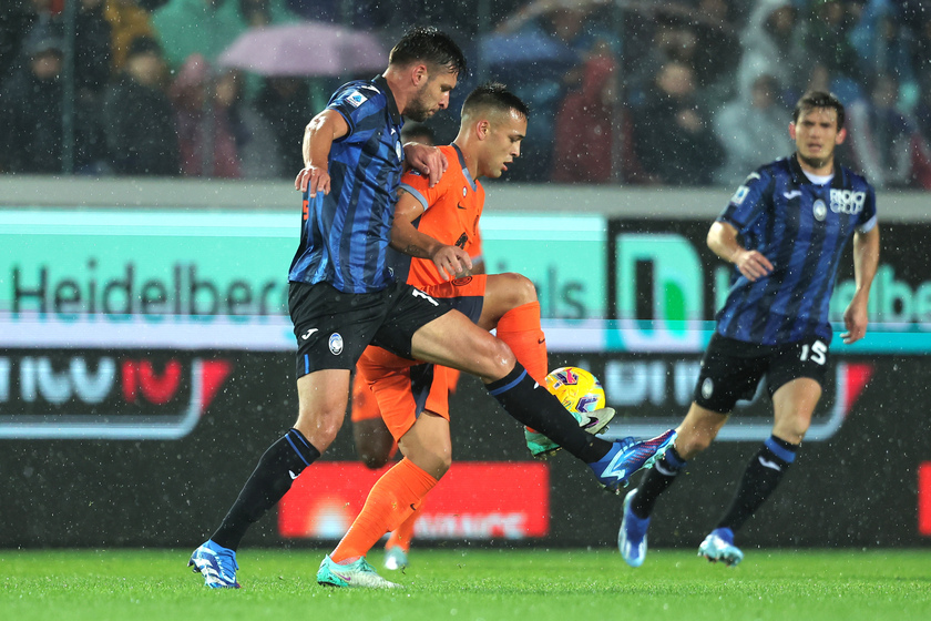 Soccer: Serie A; Atalanta-Inter - RIPRODUZIONE RISERVATA