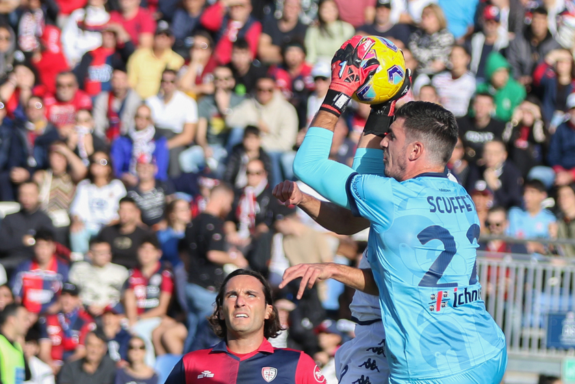 Soccer; serie A:Cagliari vs Genoa - RIPRODUZIONE RISERVATA