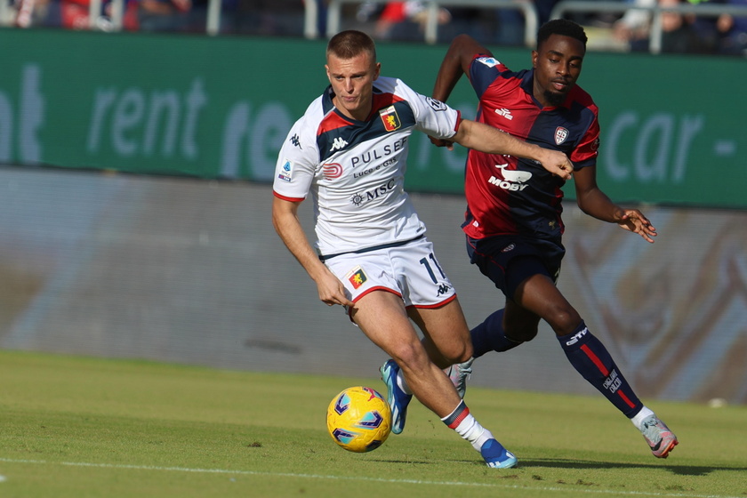 Serie A - Cagliari vs Genoa - RIPRODUZIONE RISERVATA