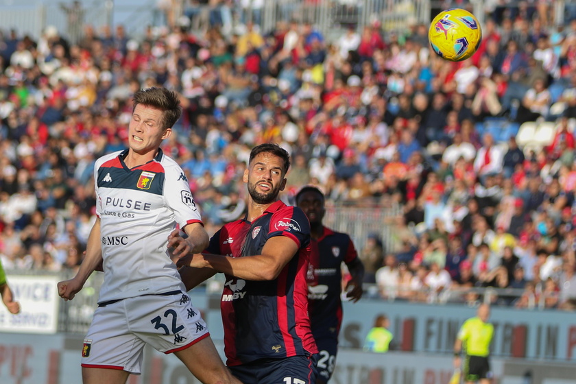 Serie A - Cagliari vs Genoa - RIPRODUZIONE RISERVATA