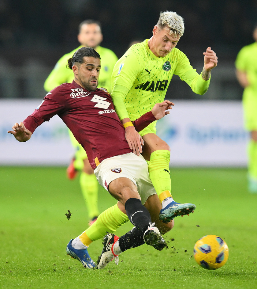 Soccer: Serie A; Torino-Sassuolo - RIPRODUZIONE RISERVATA