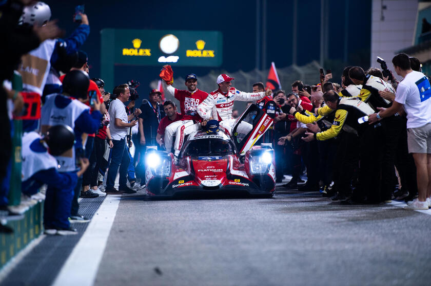 8 ore del Bahrain 2023 © ANSA/web