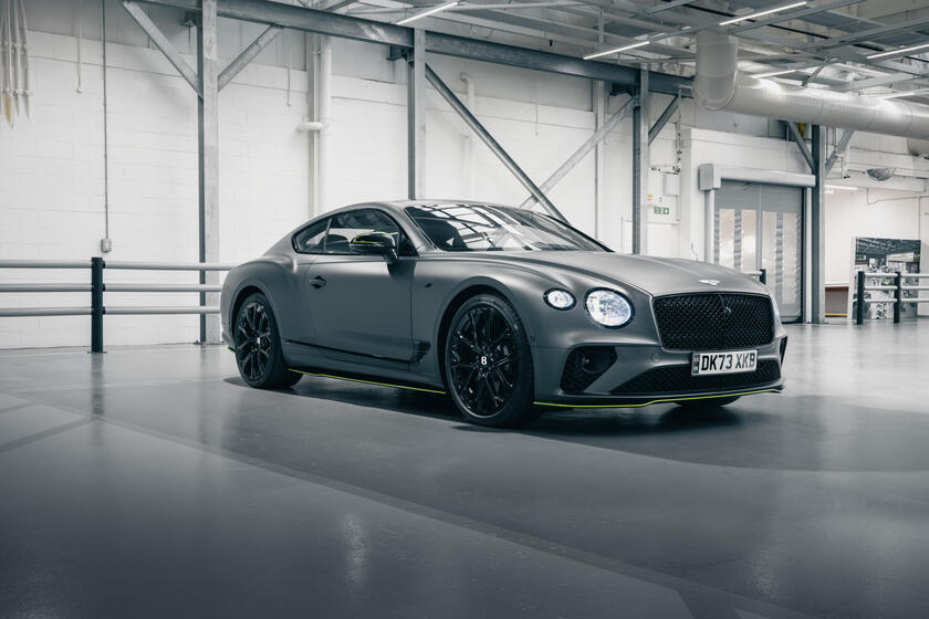 Bentley propone pacchetti esclusivi per le Continental V8 © ANSA/Web