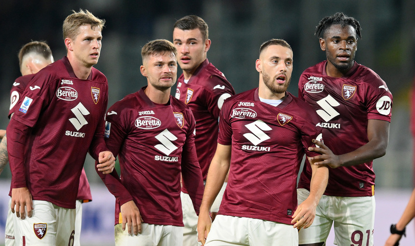 Soccer: Serie A; Torino-Sassuolo - RIPRODUZIONE RISERVATA