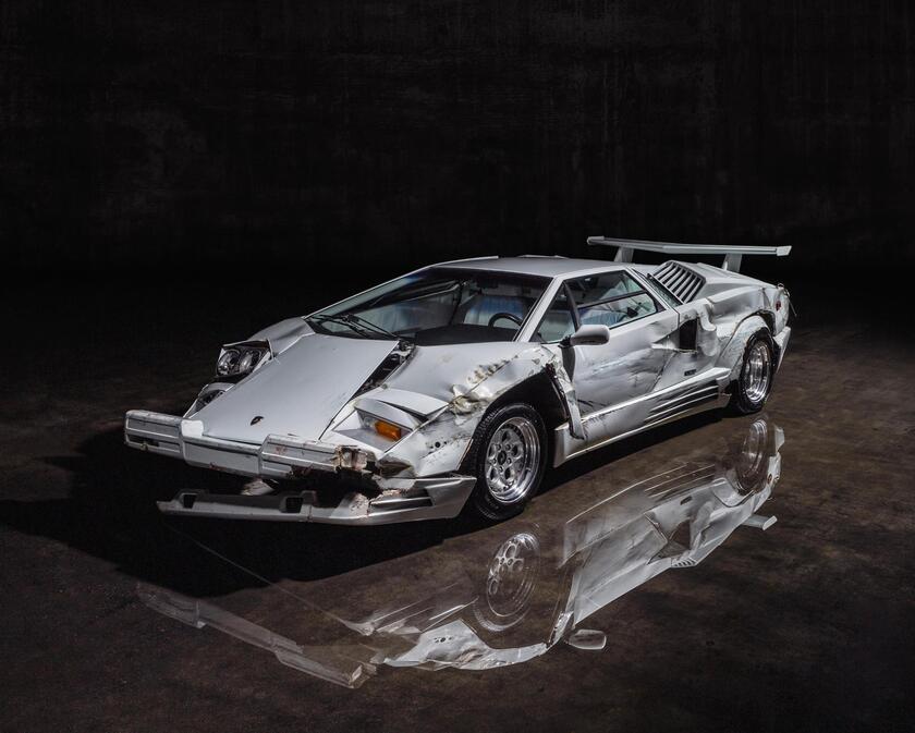 Lamborghini Countach 25th Anniversary Coupè - RIPRODUZIONE RISERVATA