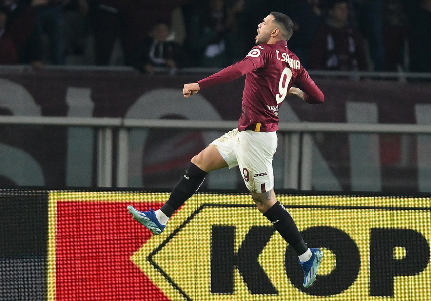 Soccer: Serie A; Torino-Sassuolo - RIPRODUZIONE RISERVATA