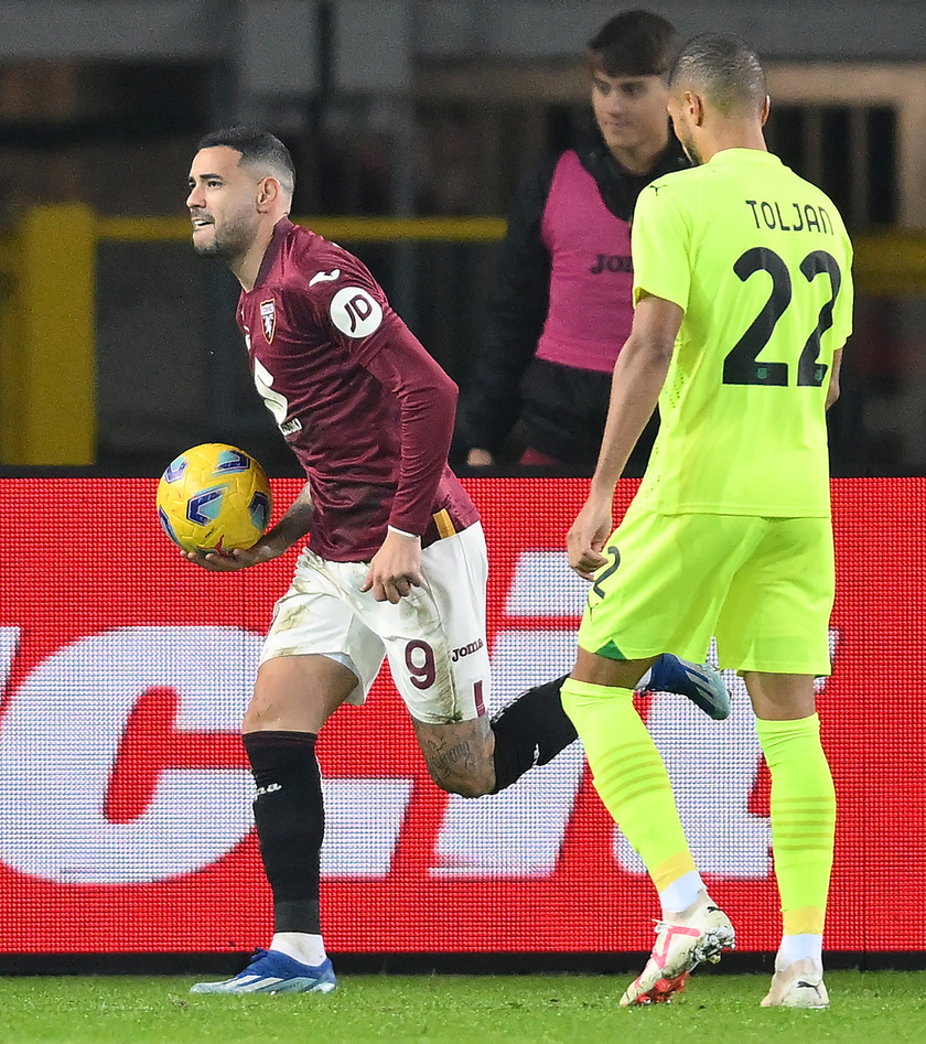 Soccer: Serie A; Torino-Sassuolo - RIPRODUZIONE RISERVATA