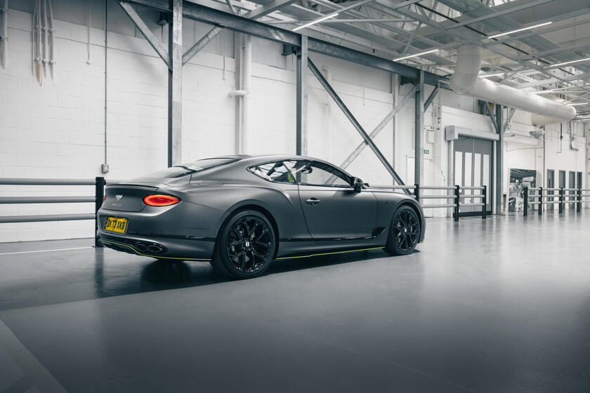 Bentley propone pacchetti esclusivi per le Continental V8 © ANSA/Web