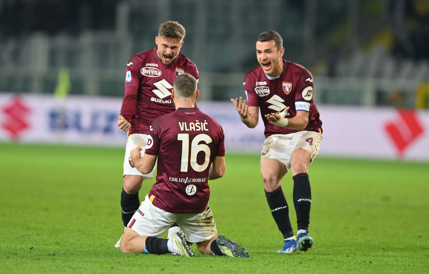 Soccer: Serie A; Torino-Sassuolo - RIPRODUZIONE RISERVATA