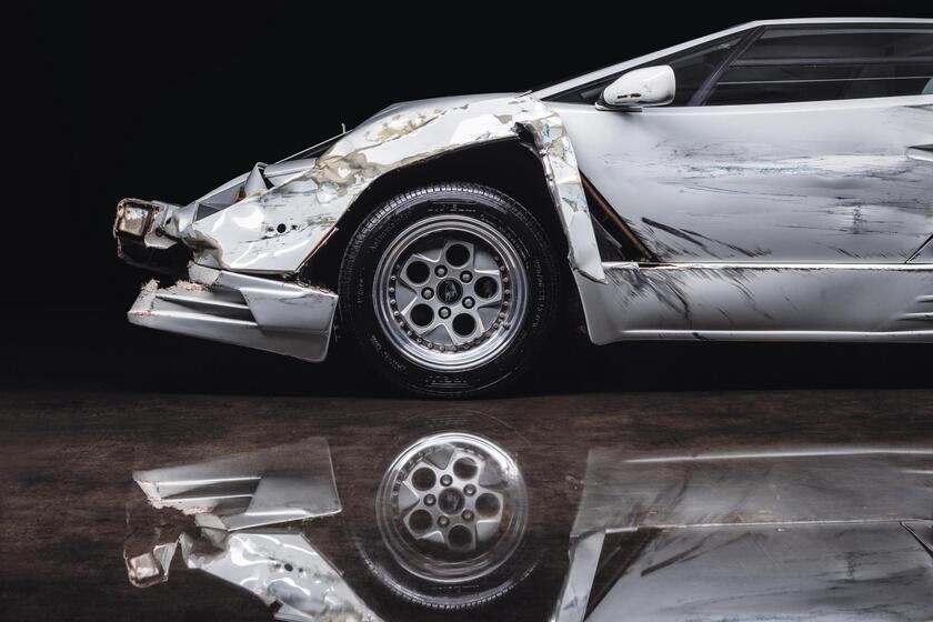 Lamborghini Countach 25th Anniversary Coupè - RIPRODUZIONE RISERVATA