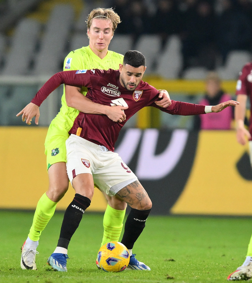 Soccer: Serie A; Torino-Sassuolo - RIPRODUZIONE RISERVATA