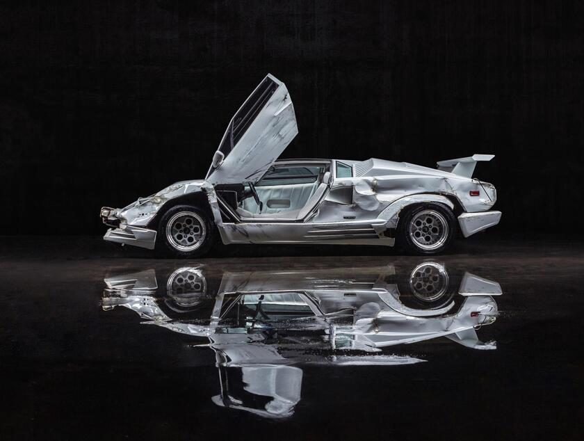 Lamborghini Countach 25th Anniversary Coupè - RIPRODUZIONE RISERVATA