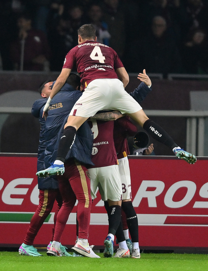 Soccer: Serie A; Torino-Sassuolo - RIPRODUZIONE RISERVATA