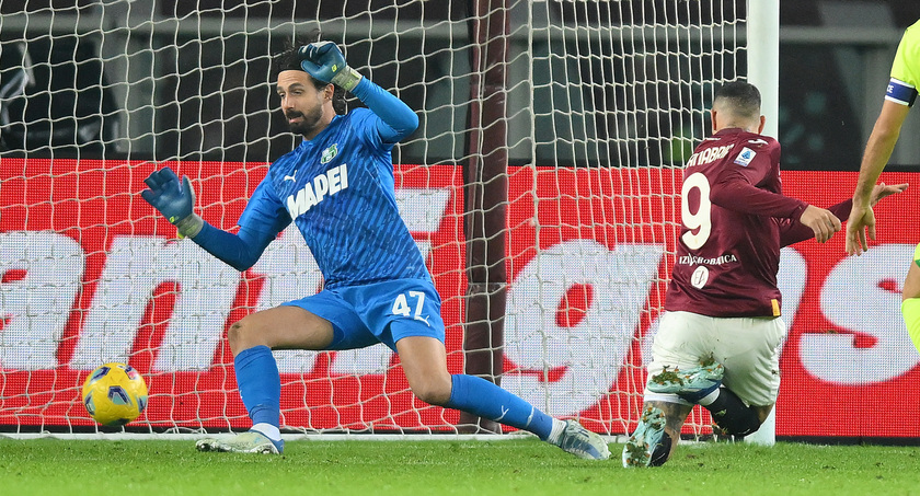 Soccer: Serie A; Torino-Sassuolo - RIPRODUZIONE RISERVATA