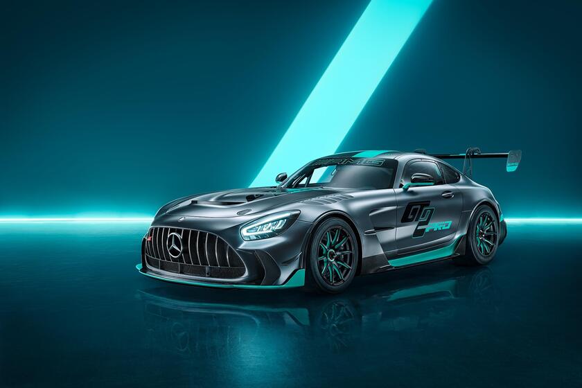 Amg Gt2 Pro © ANSA/Mercedes-Benz AG