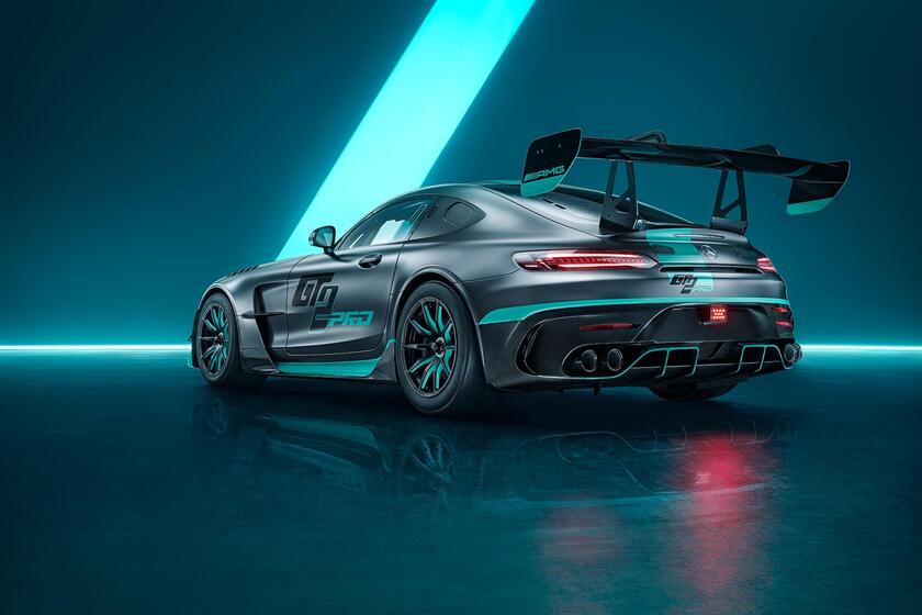 Amg Gt2 Pro © ANSA/Mercedes-Benz AG