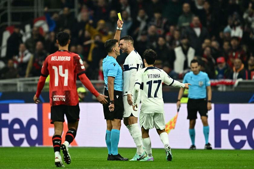 FBL-EUR-C1-MILAN-PSG © ANSA/AFP