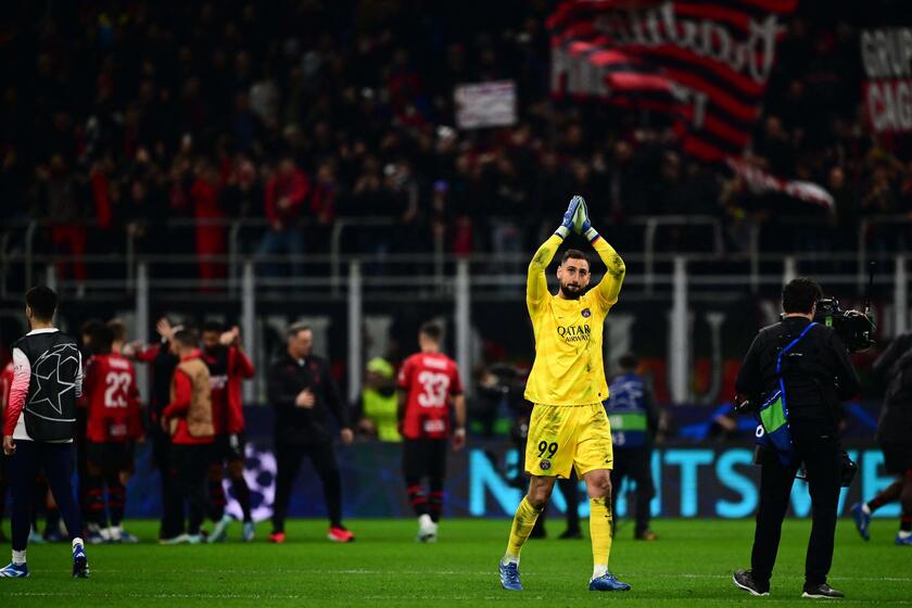 FBL-EUR-C1-MILAN-PSG © ANSA/AFP