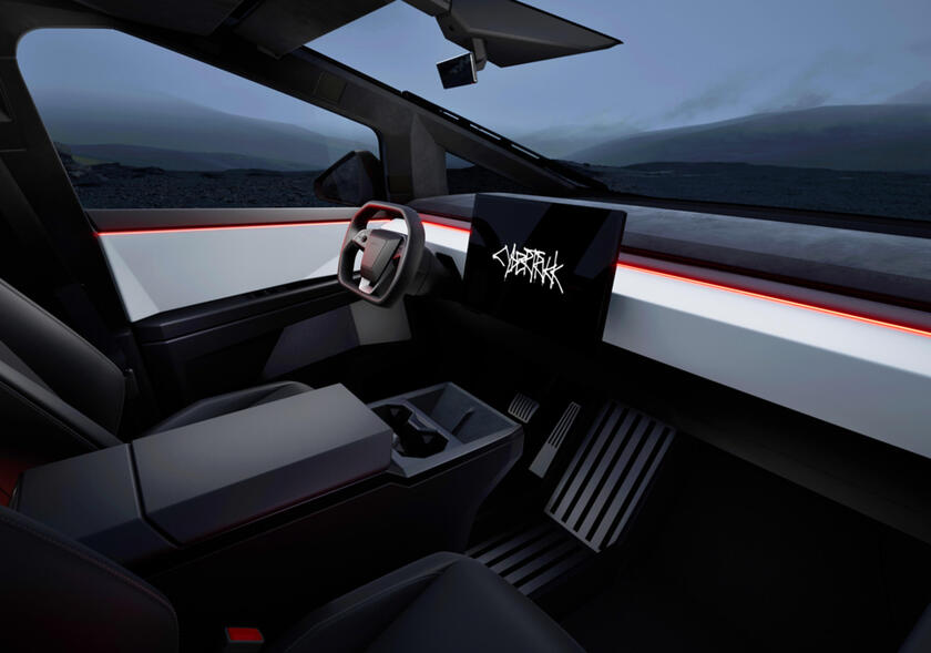 Tesla Cybertruck, in Texas prime consegne a dieci clienti © ANSA/Tesla