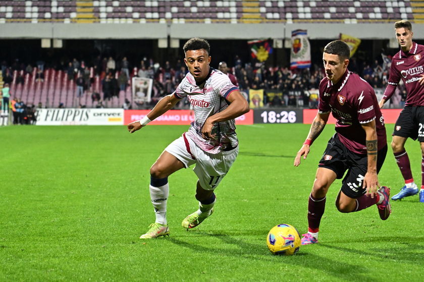 Soccer: Italian Serie A; Salernitana - Bologna - RIPRODUZIONE RISERVATA