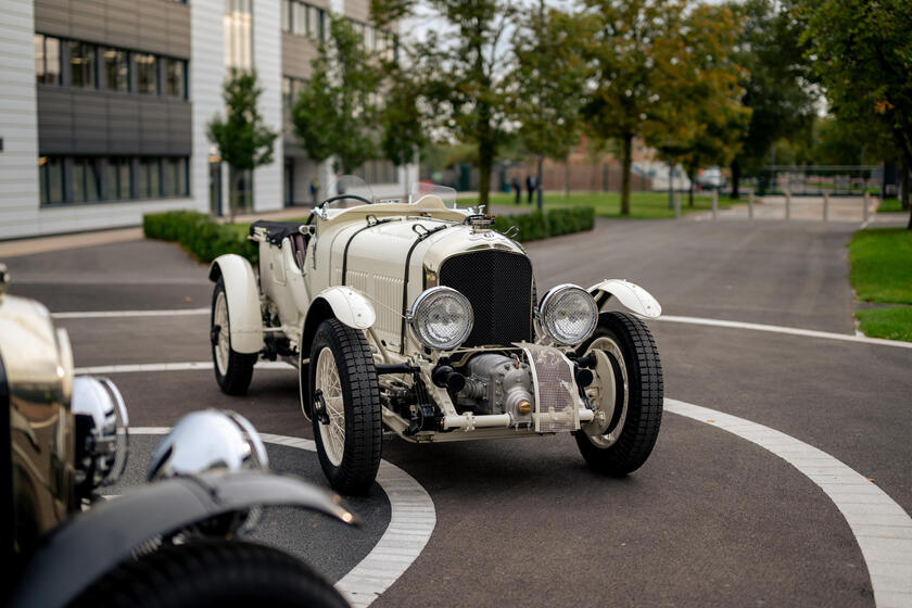 Bentley Speed Six e Bowler © ANSA/Bentley