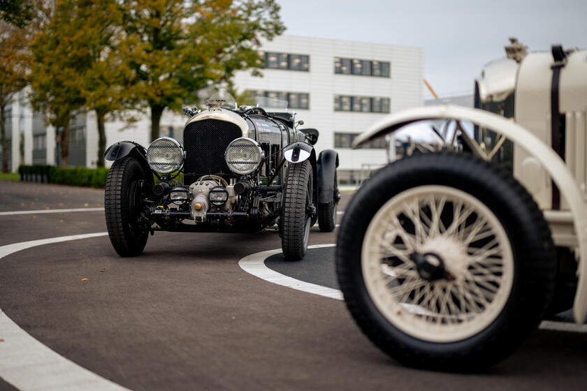 Bentley Speed Six e Bowler © ANSA/Bentley