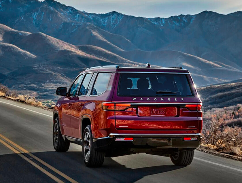 Wagoneer by Jeep 2024, le novità sono sotto il cofano - RIPRODUZIONE RISERVATA