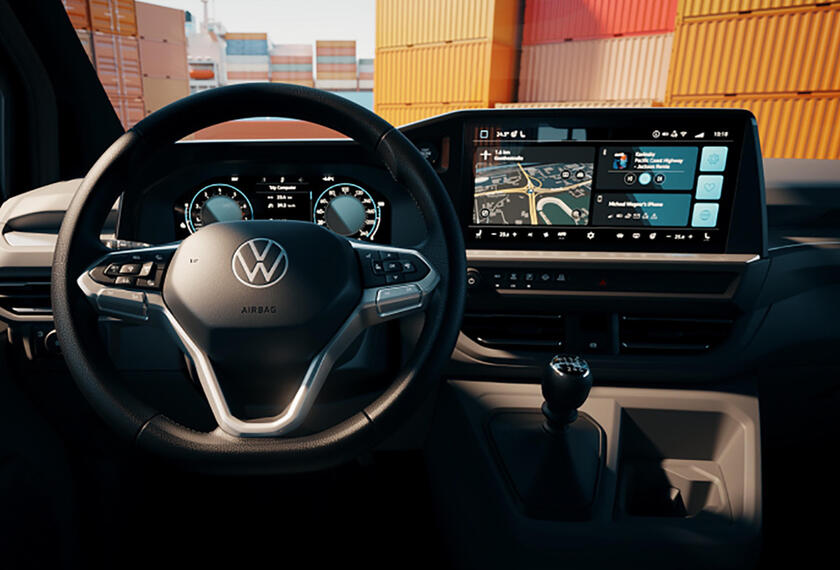 il progetto comune Volkswagen e Ford si riconosce nel design - RIPRODUZIONE RISERVATA