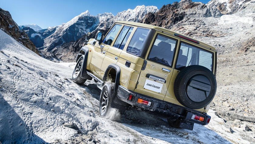 Toyota Land Cruiser 70, solo per il Giappone © ANSA/Web