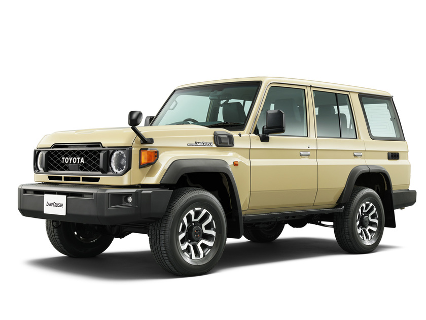 Toyota Land Cruiser 70, solo per il Giappone - RIPRODUZIONE RISERVATA