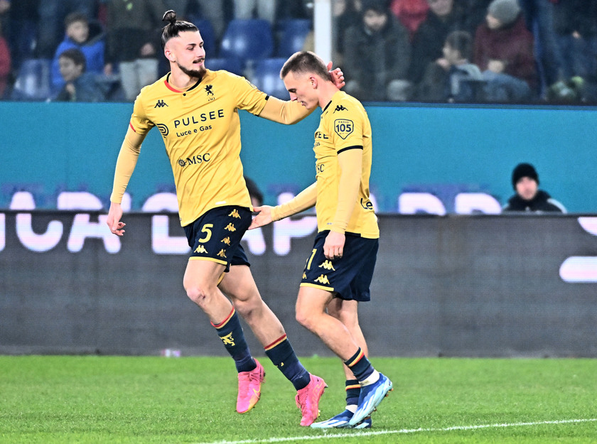 Soccer: Serie A; Genoa-Juventus - RIPRODUZIONE RISERVATA