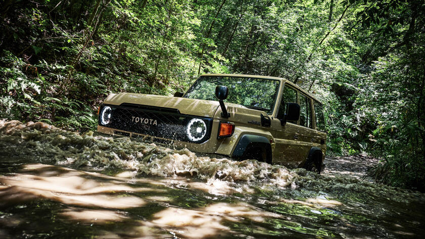 Toyota Land Cruiser 70, solo per il Giappone © ANSA/Web