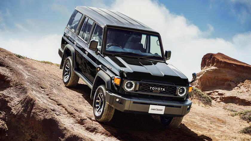 Toyota Land Cruiser 70, solo per il Giappone © ANSA/Web