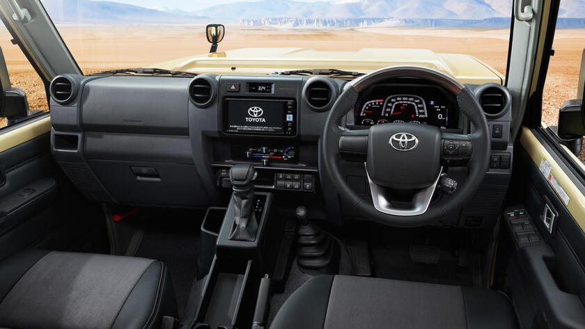 Toyota Land Cruiser 70, solo per il Giappone © ANSA/Web