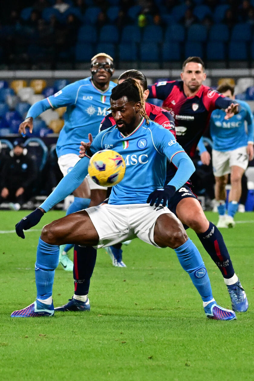 Soccer: Serie A SSC Napoli - Cagliari Calcio - RIPRODUZIONE RISERVATA