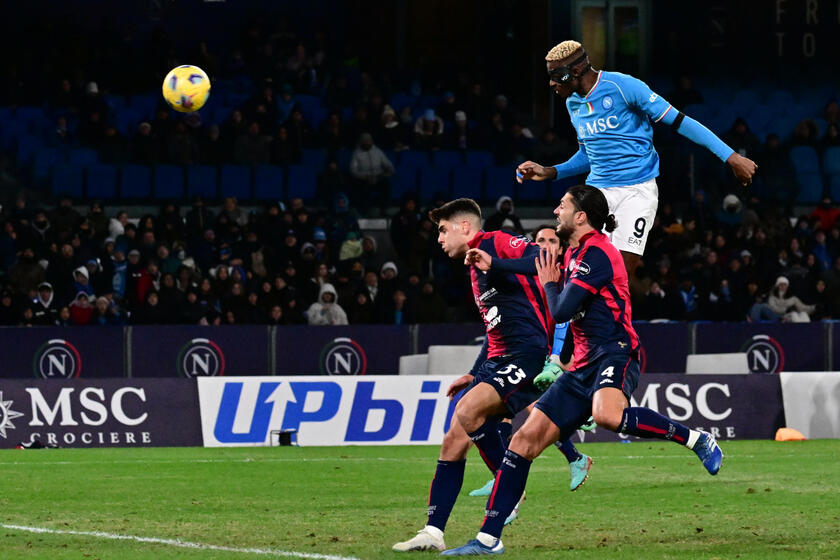 Soccer: Serie A SSC Napoli - Cagliari Calcio - RIPRODUZIONE RISERVATA