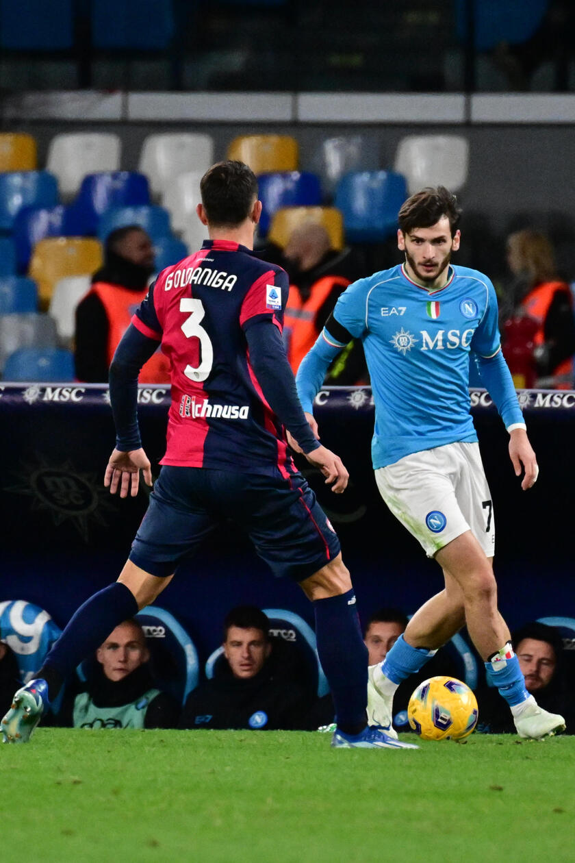 Soccer: Serie A SSC Napoli - Cagliari Calcio - RIPRODUZIONE RISERVATA