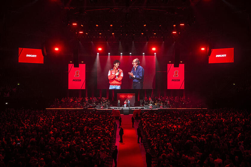 Ducati Campioni in Festa - RIPRODUZIONE RISERVATA