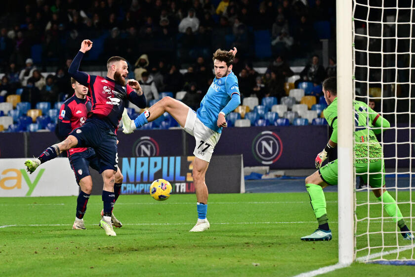 Soccer: Serie A SSC Napoli - Cagliari Calcio - RIPRODUZIONE RISERVATA