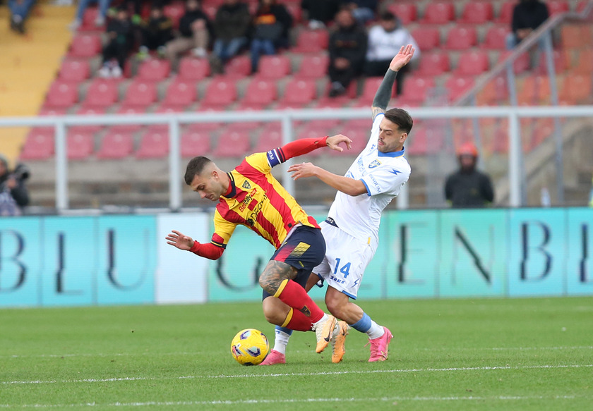 Soccer: Serie A; Lecce- Frosinone - RIPRODUZIONE RISERVATA