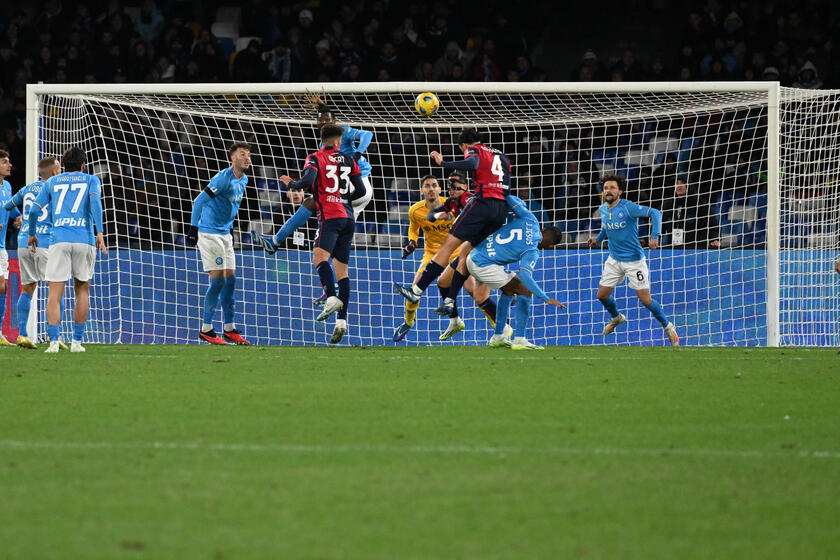 Soccer: Serie A SSC Napoli - Cagliari Calcio - RIPRODUZIONE RISERVATA