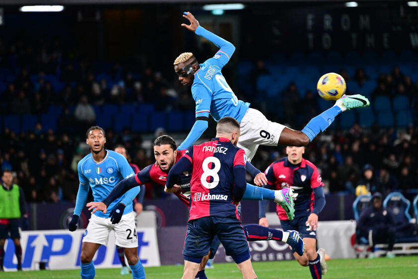 Soccer: Serie A SSC Napoli - Cagliari Calcio - RIPRODUZIONE RISERVATA